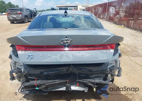 2022 Hyundai Elantra Limited from USA, damaged, VIN KMHLP4AG9NU339038